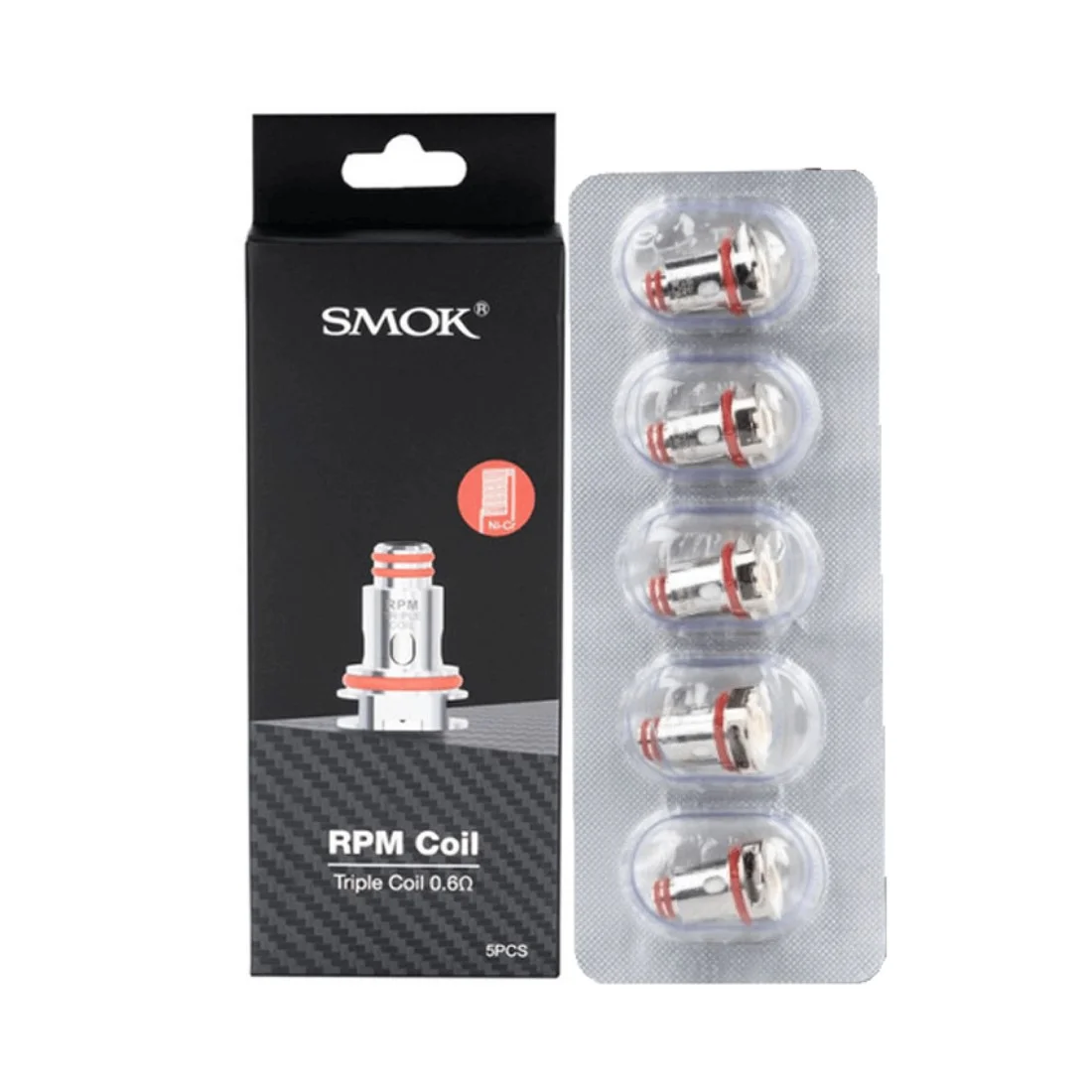 Smok Rpm Triple Coil 0.6 Ohm