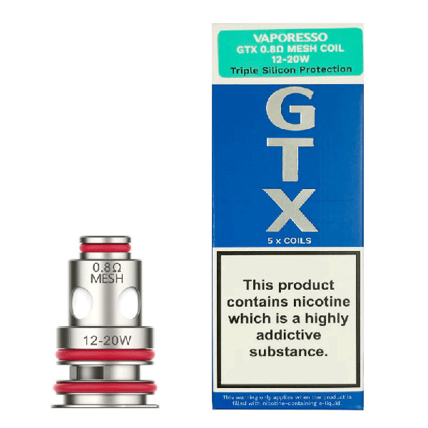 Vaporesso GTX Coil 0.8 Ohm