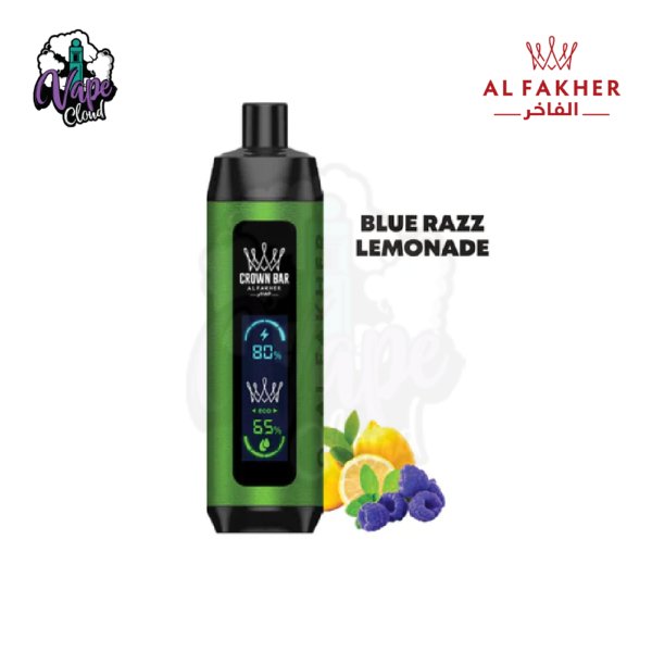 Al Fakher Disposable Blue Razz Lemonade
