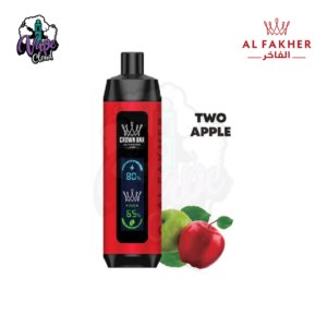 Al Fakher Disposable Two Apple