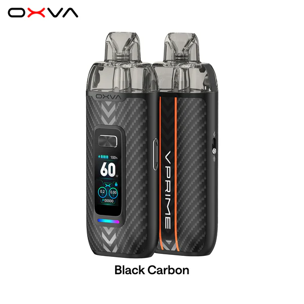 Oxva Vprime Pod Kit Black Carbon