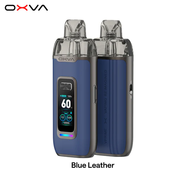 Oxva Vprime Pod Kit Blue Leather