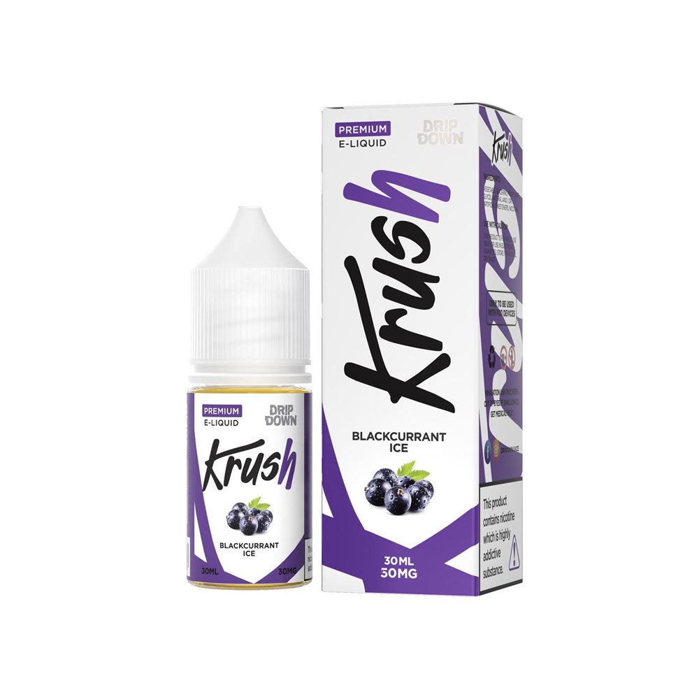 DRIP DOWN KRUSH BLACK CURRANT ICE
