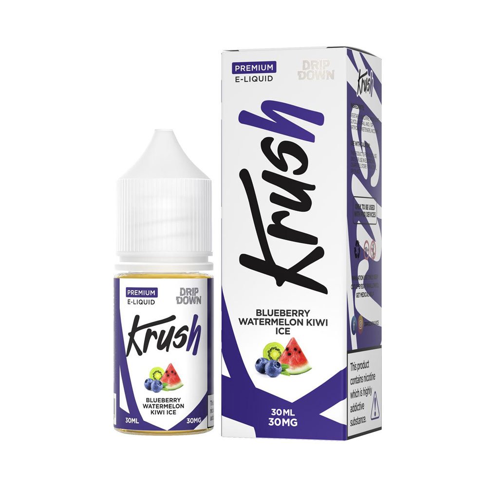 DRIP DOWN KRUSH BLUEBERRY WATERMELON KIWI ICE