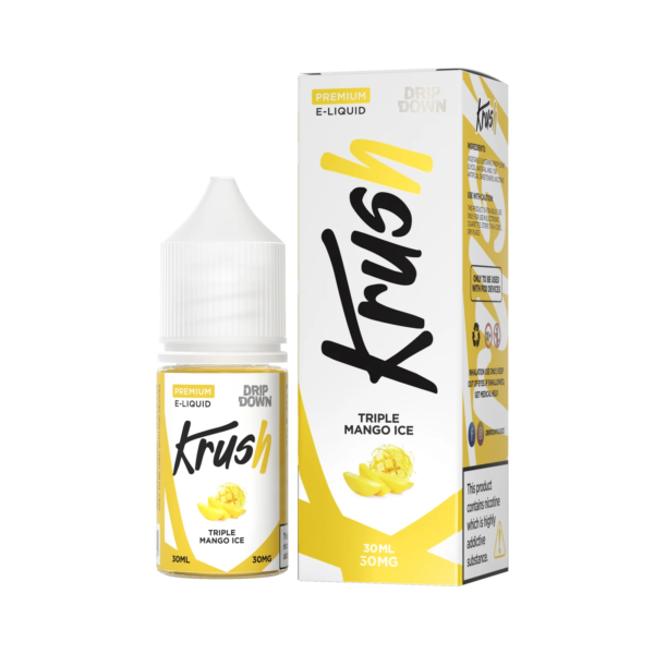 DRIP DOWN KRUSH TRIPLE MANGO ICE