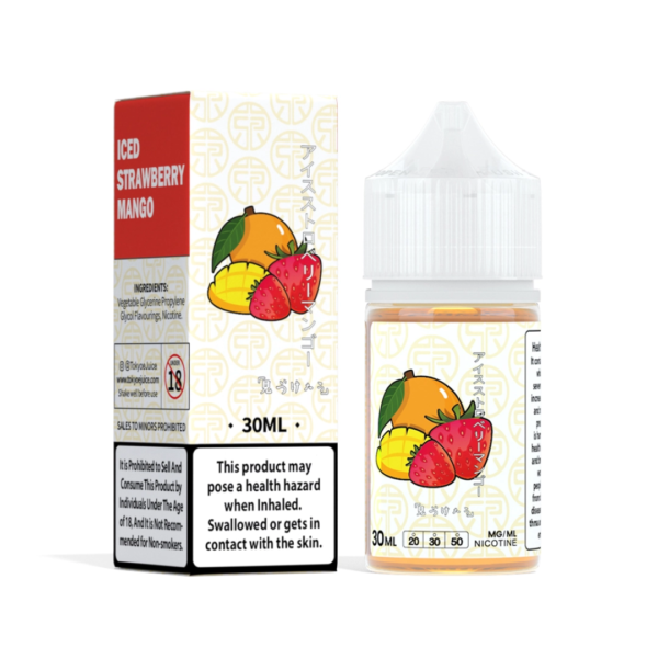 TOKYO ICED STRAWBERRY MANGO