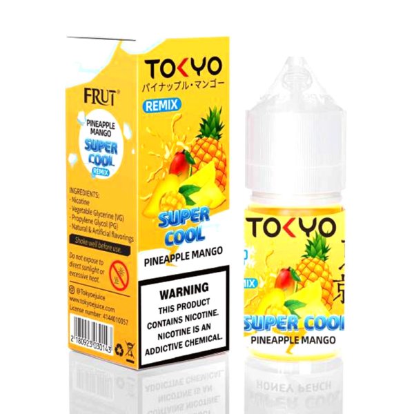 TOKYO SUPER COOL PINEAPPLE MANGO