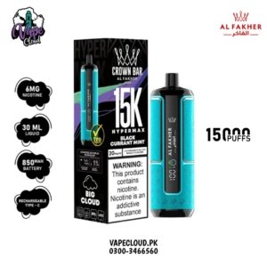 Al Fakher Black Currant Mint 15K Puff