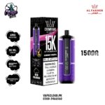 Al Fakher Cherry Fiesta 15K Puff