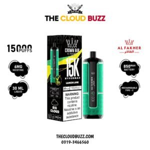 Al Fakher Lemon Lime 15K Puff TCB