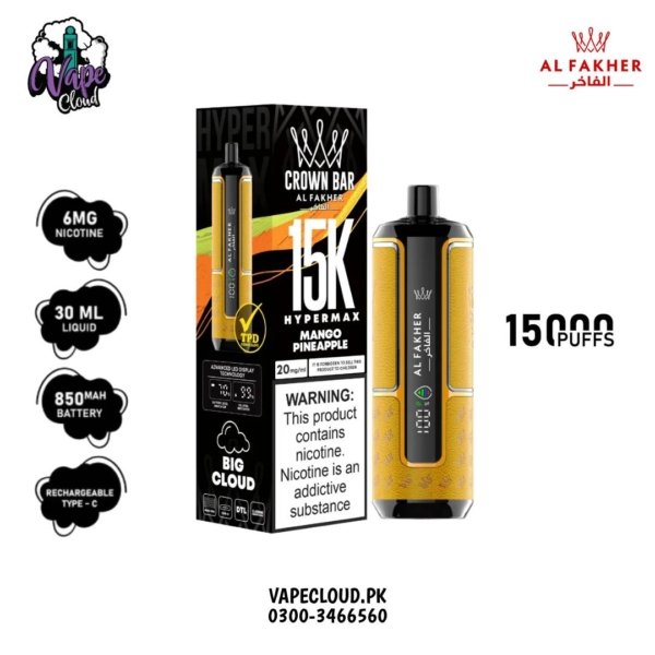 Al Fakher Mango Pineapple 15K Puff