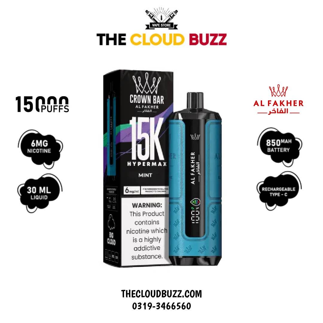 Al Fakher Mint 15K Puff TCB