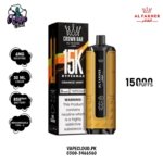 Al Fakher Orange Mint 15K Puff