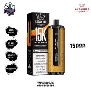 Al Fakher Orange Mint 15K Puff