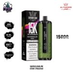 Al Fakher Watermelon kiwi 15K Puff