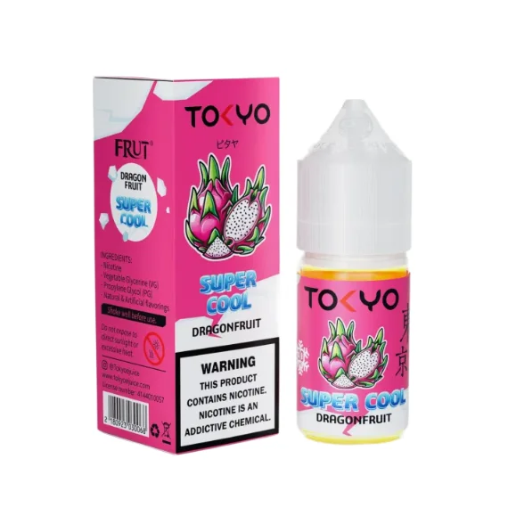 TOKYO SUPER COOL DRAGON FRUIT 50MG 30ML