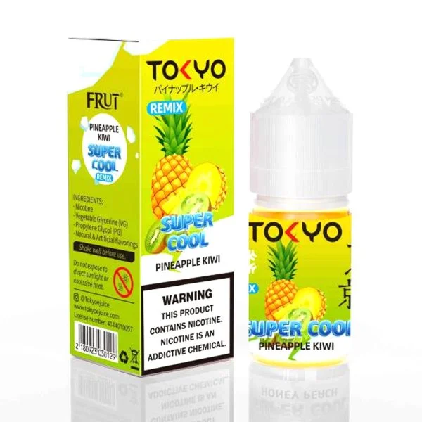 TOKYO SUPER COOL PINEAPPLE KIWI 35MG 30ML