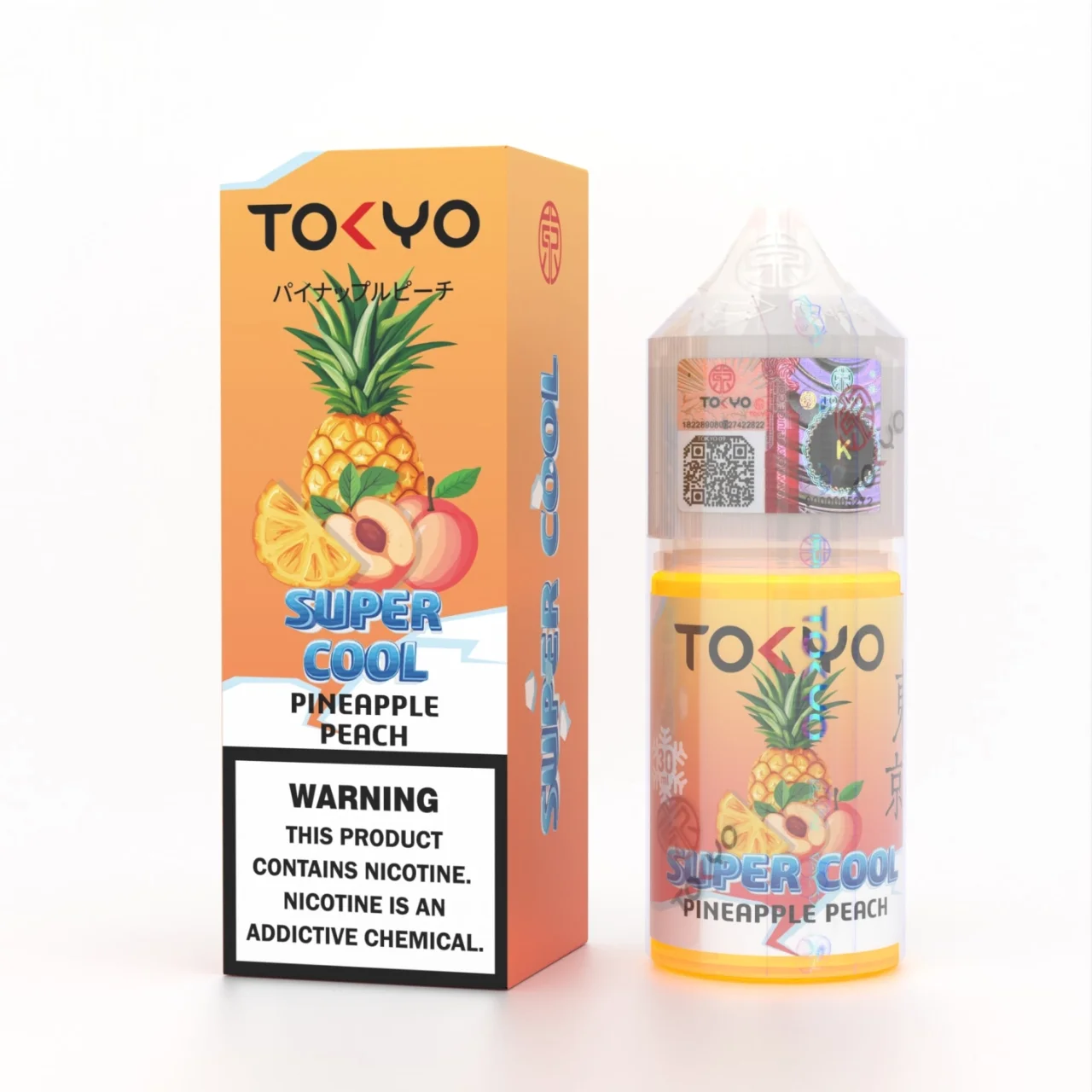 TOKYO SUPER COOL PINEAPPLE PEACH 35MG 30ML