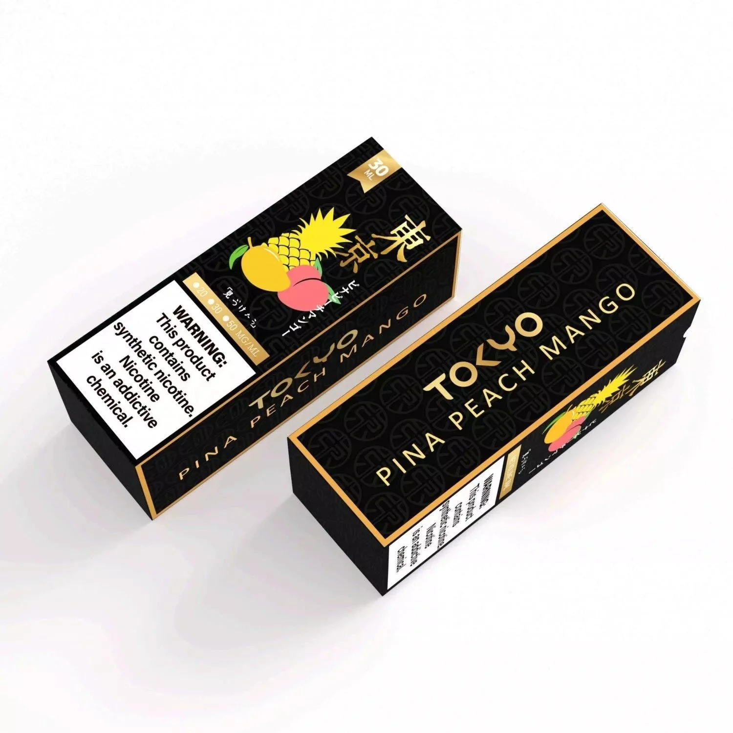 Tokyo Golden Series Pina Peach Mango 30mg 30ml