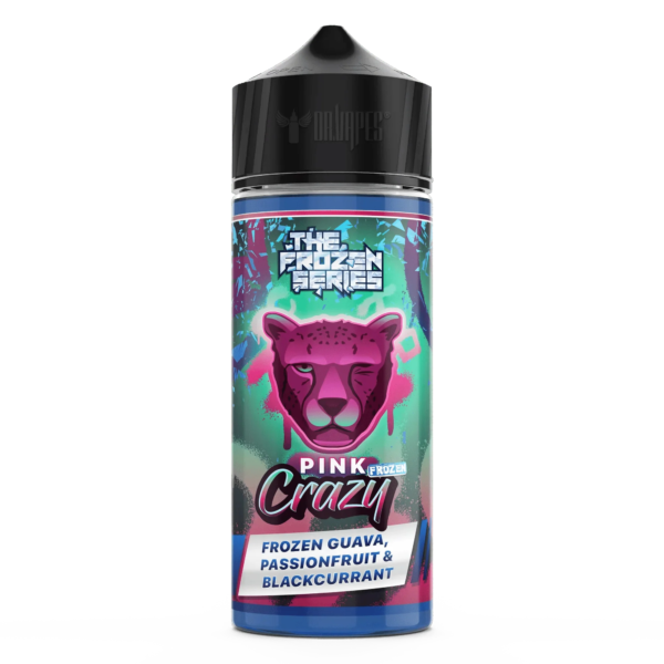 DR VAPES THE FROZEN SERIES PINK CRAZY 3MG 120ML