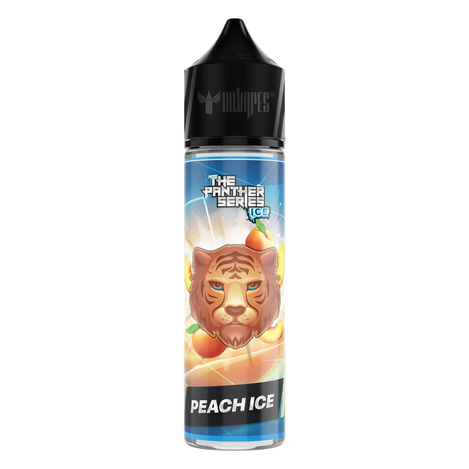 DR VAPES THE PANTHER SERIES PEACH SUPER ICE 12MG