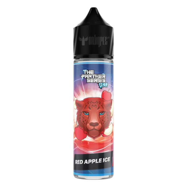 DR VAPES THE PANTHER SERIES RED APPLE SUPER ICE 12MG