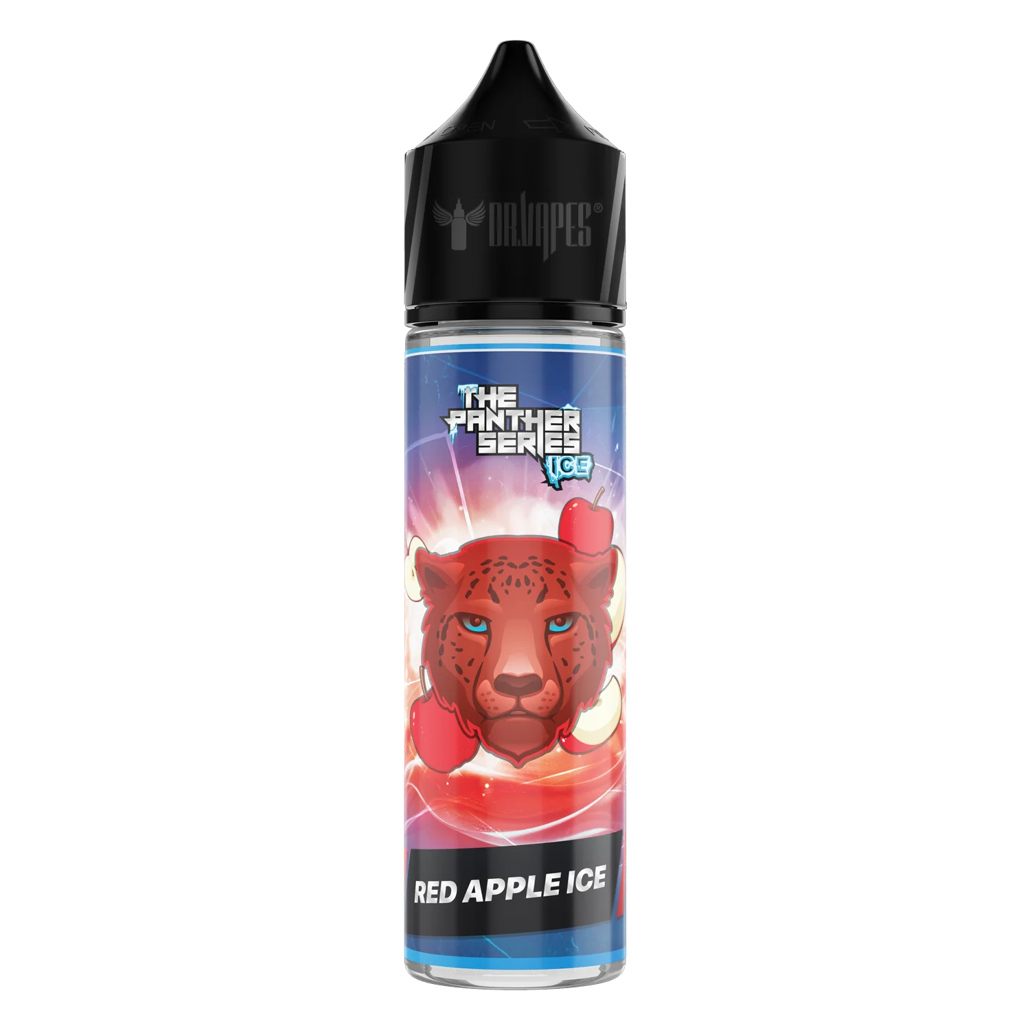 DR VAPES THE PANTHER SERIES RED APPLE SUPER ICE 12MG