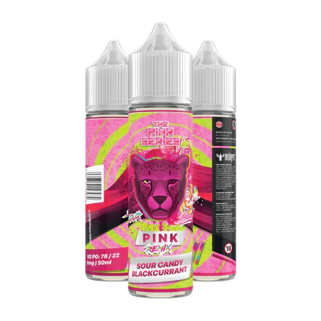 DR VAPES THE PINK SERIES PINK FROZEN REMIX 12MG 60ML