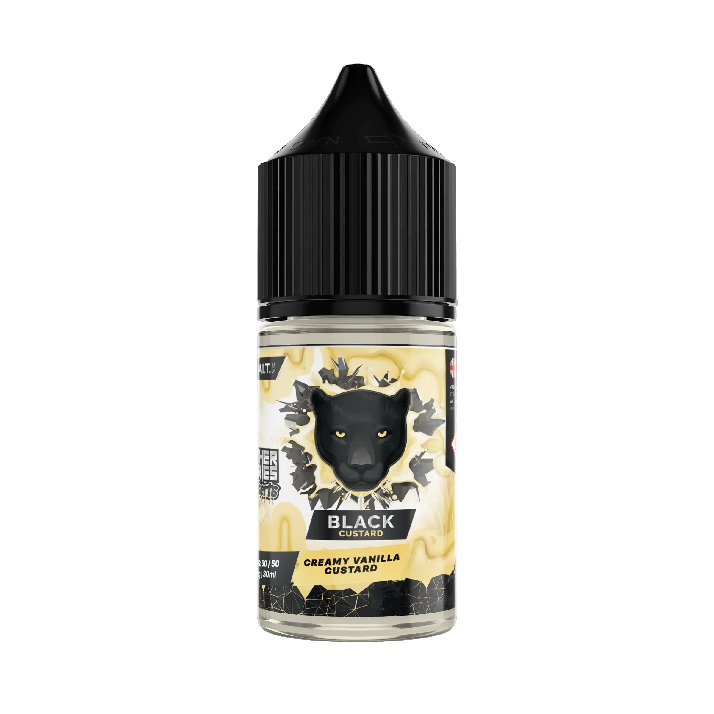 Dr Vapes Black Creamy Vanilla Custard 30mg 30ml