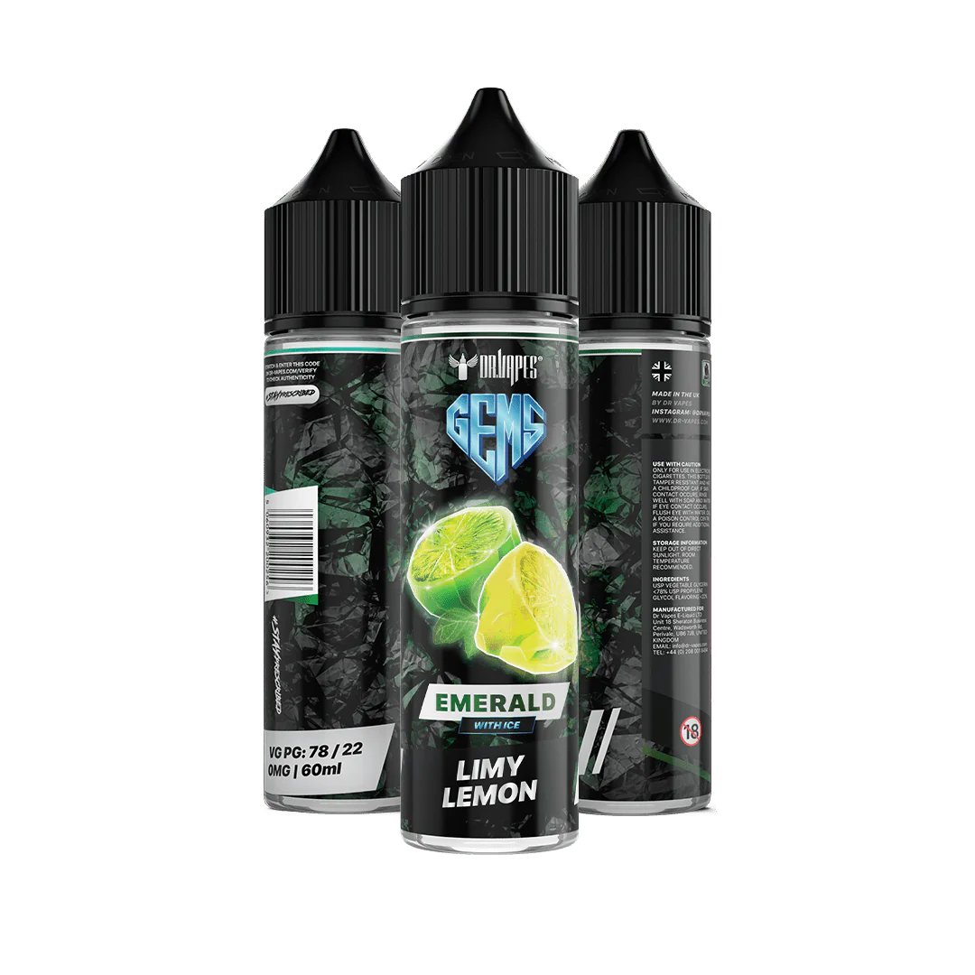 Dr Vapes Green Ice Limy Lemon 6mg