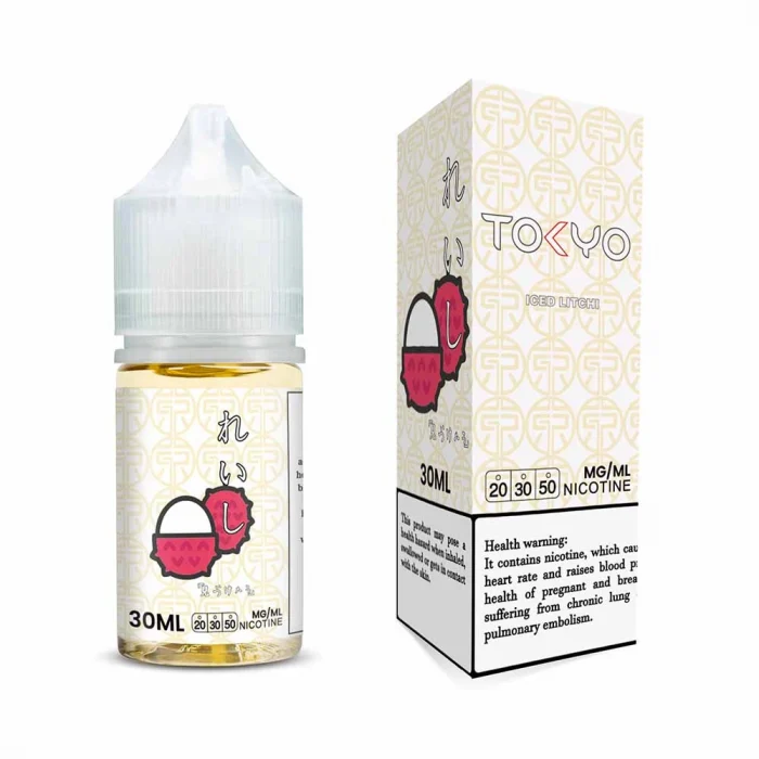 Tokyo Iced Lychee 30mg 30ml