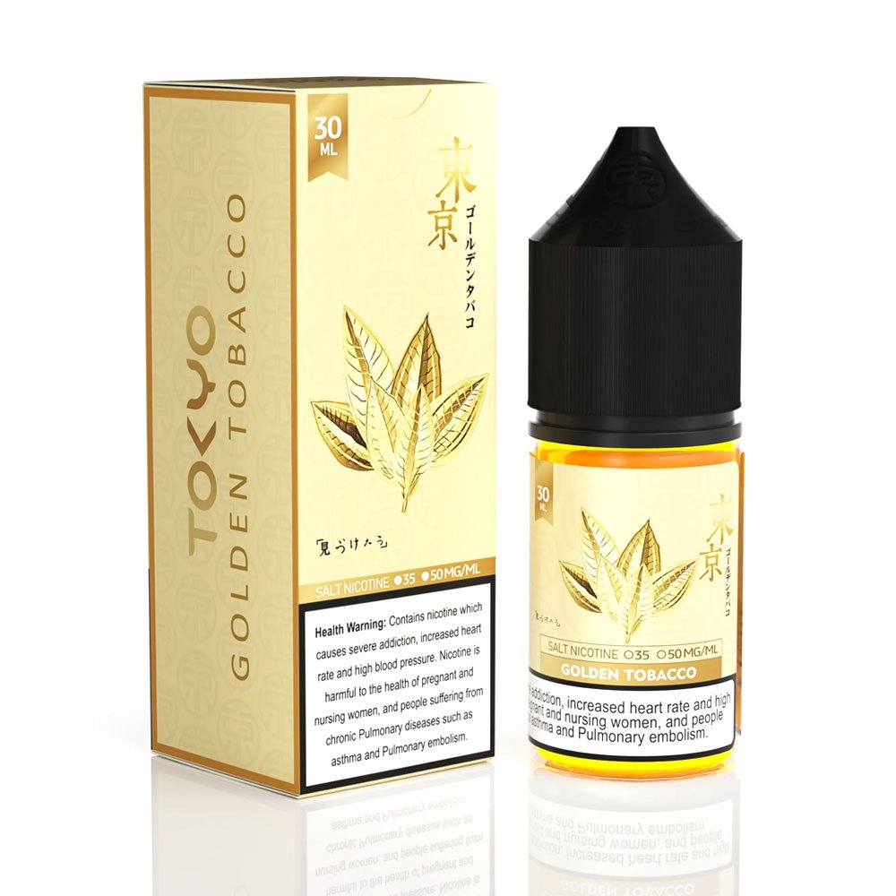 TOKYO GOLDEN TOBACCO 50MG 30ML