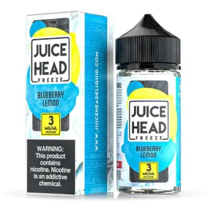 Juice Head Extra Freeze Blueberry Lemon