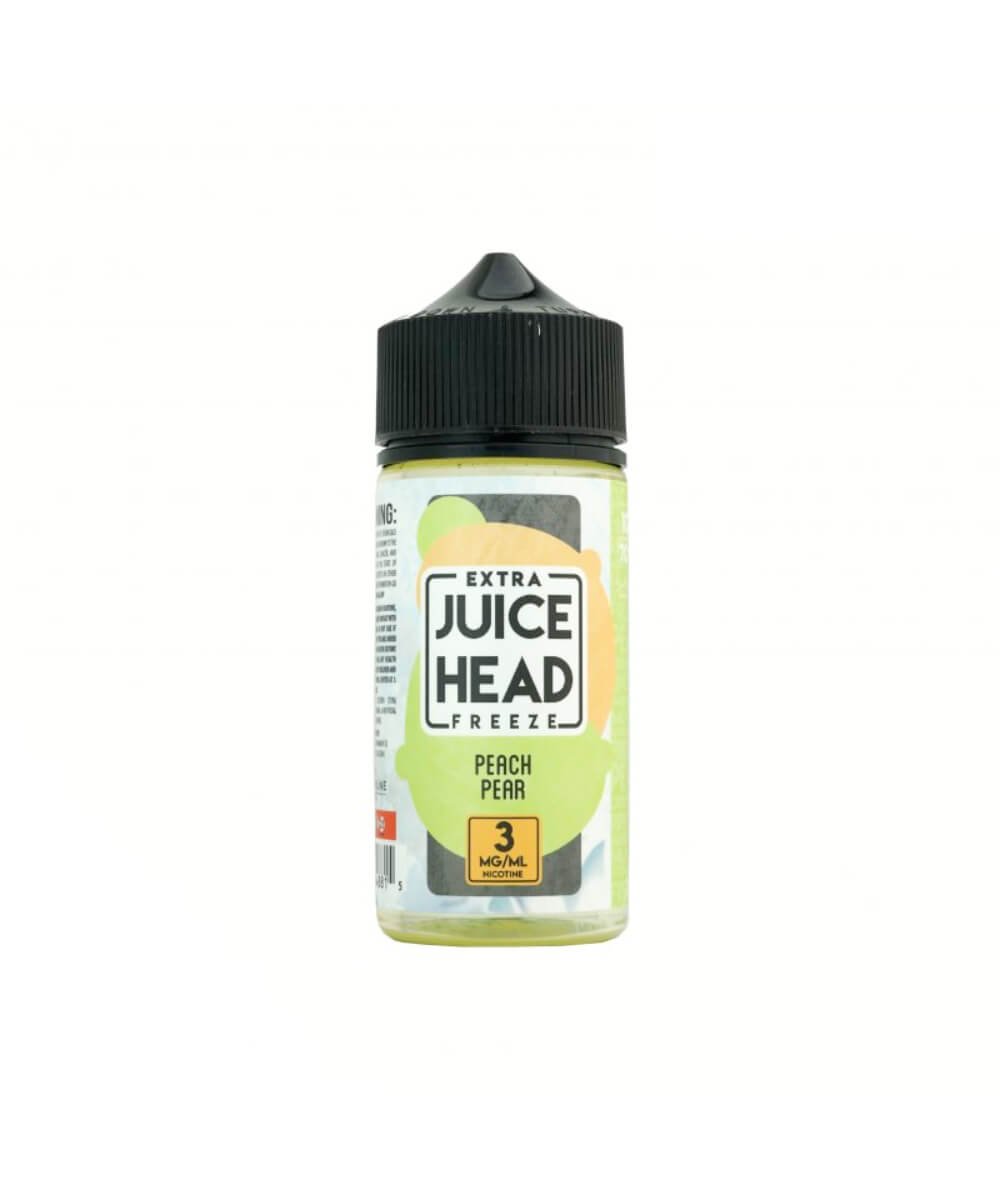 Juice Head Extra Freeze Peach Pear 3mg 100ml