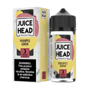 Juice Head Extra Freeze Pineapple Guava 3mg 100ml