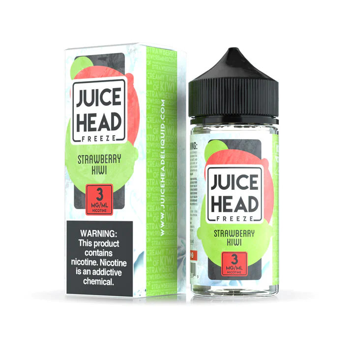 Juice Head Extra Freeze Strawberry Kiwi 3mg 100ml
