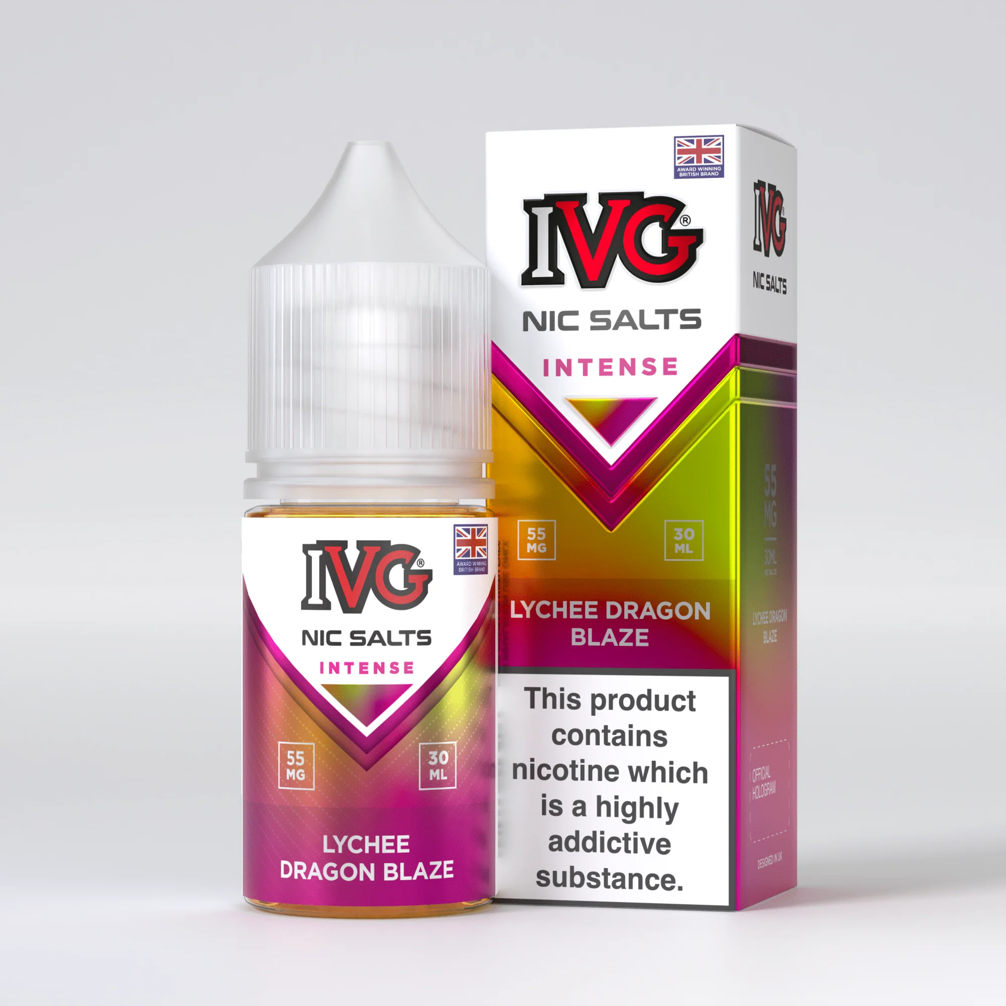 IVG INTENSE LYCHEE DRAGON BLAZE 35MG 30ML