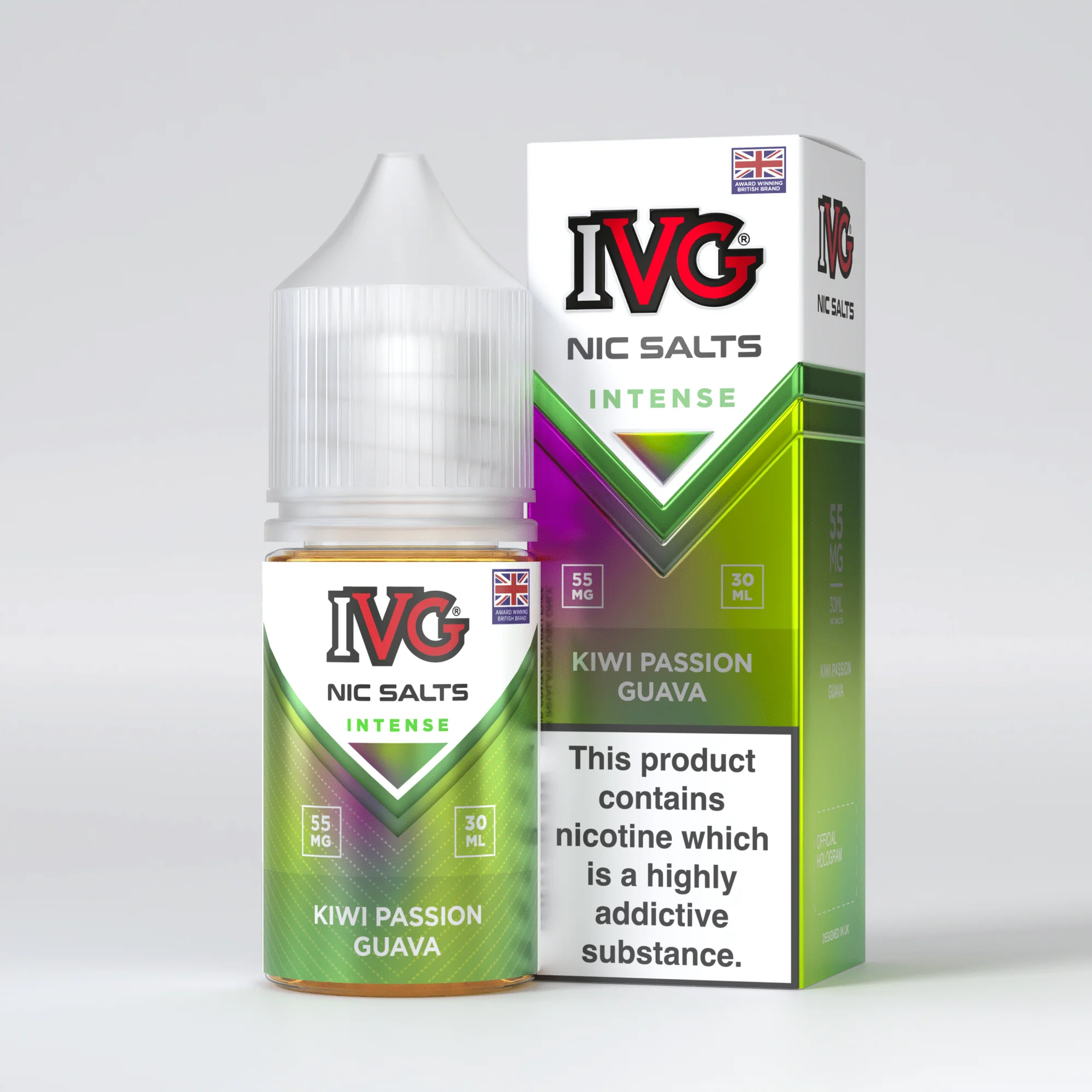 IVG INTENSE KIWI PASSION GUAVA 35MG 30ML