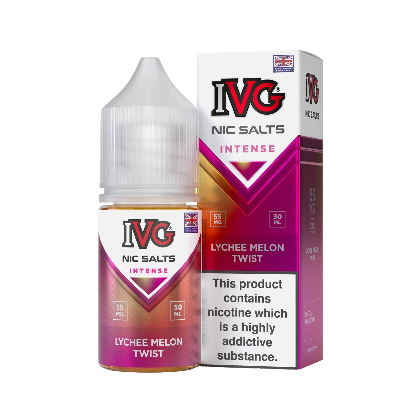 IVG INTENSE LYCHEE MELON TWIST 35MG 30ML