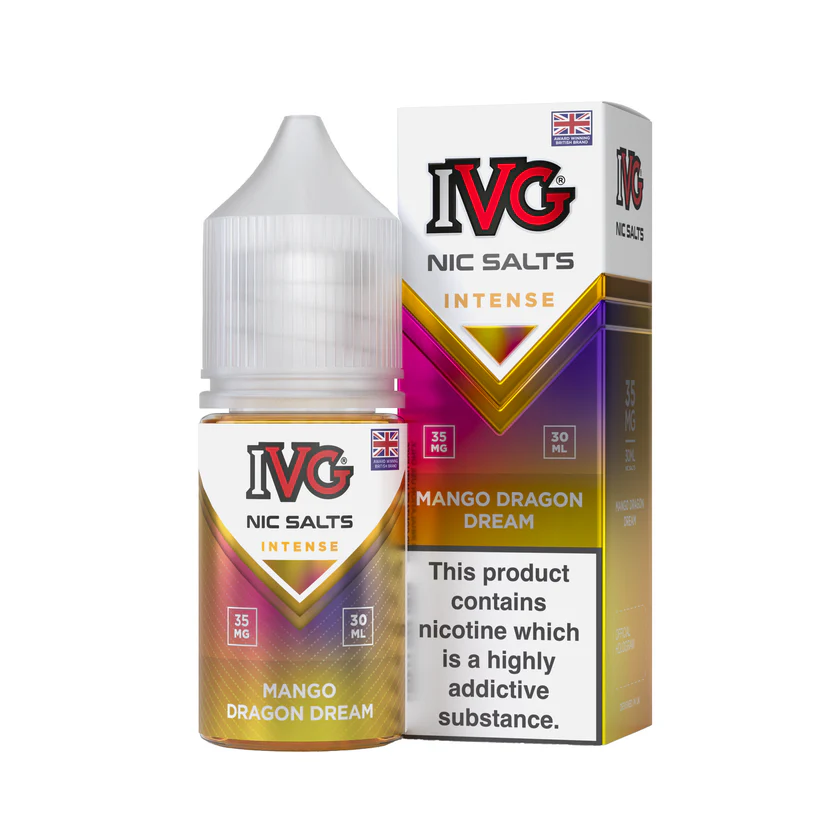 IVG INTENSE MANGO DRAGON DREAM 35MG 30ML