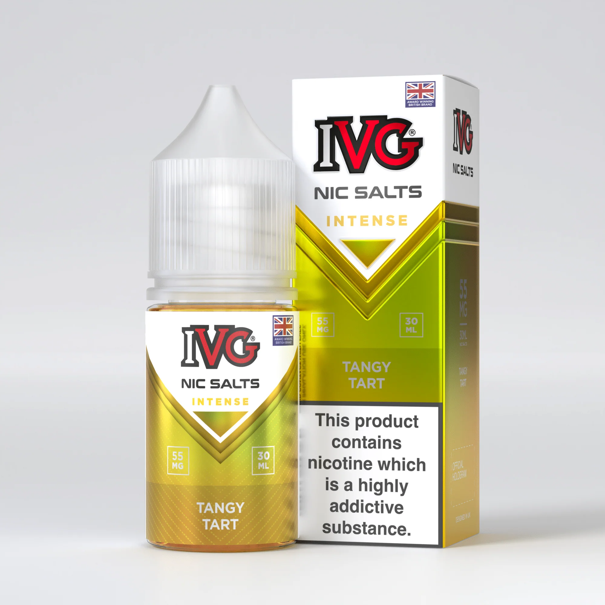 IVG INTENSE TANGY TART 35MG 30ML