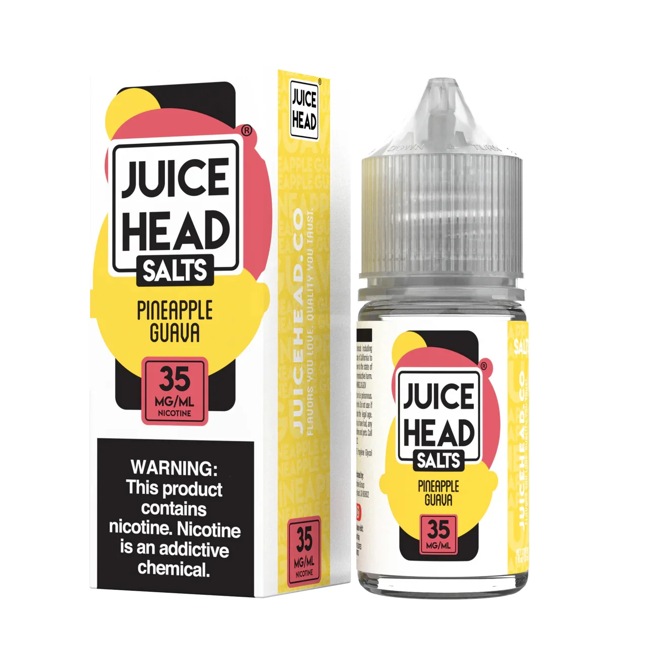 JUICE HEAD EXTRA FREEZE PINEAPPLE GUAVA 25MG 30ML
