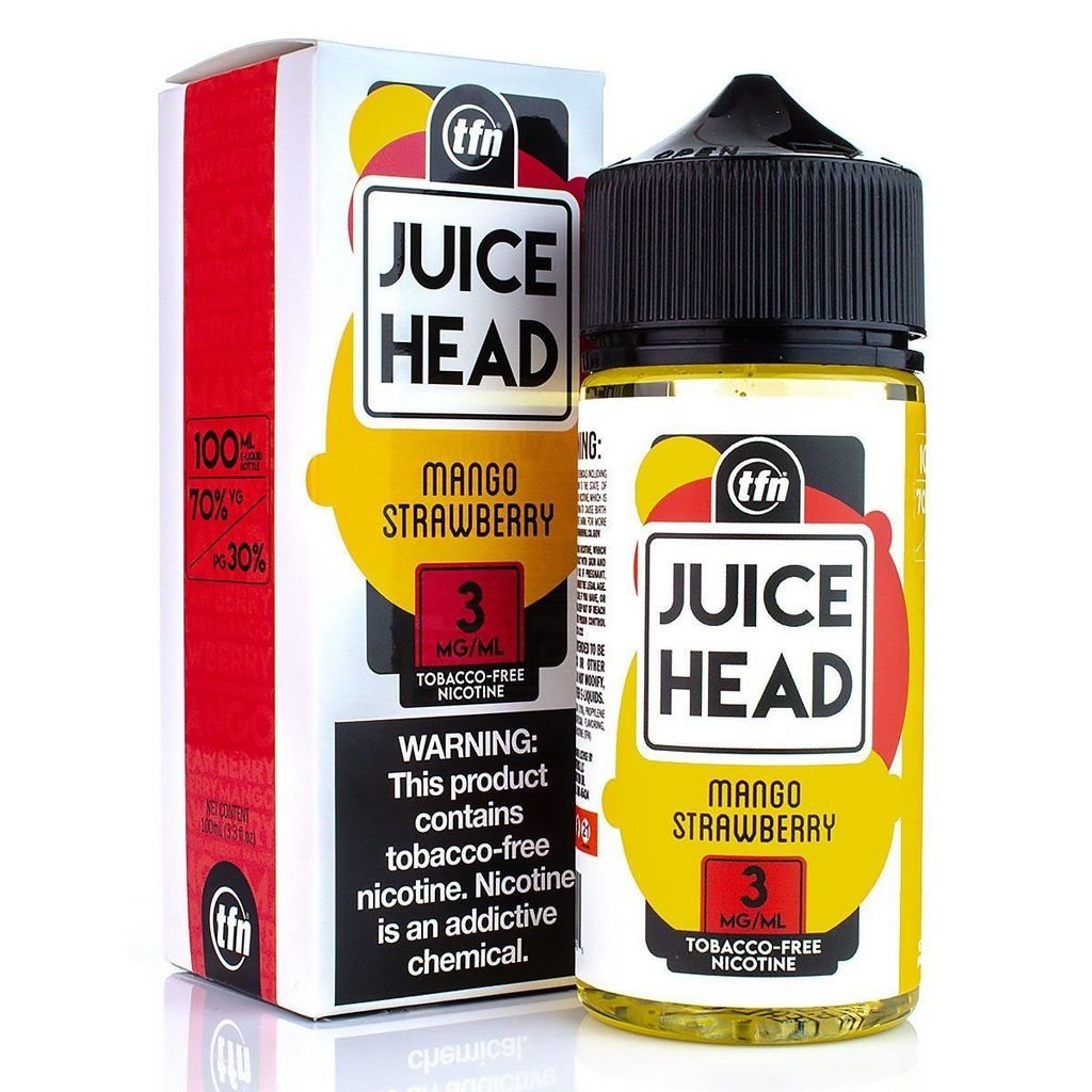 Juice Head Extra Freeze Mango Strawberry 3mg 100ml